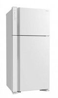 Холодильник Hitachi R-VG610PUC7 GPW белый (двухкамерный)