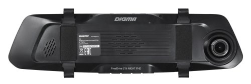 Видеорегистратор Digma FreeDrive 214 NIGHT FHD черный 2Mpix 1080x1920 1080p 170гр. GP6247 фото 14