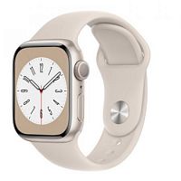 Смарт-часы Apple watch S8 41mm Starlight