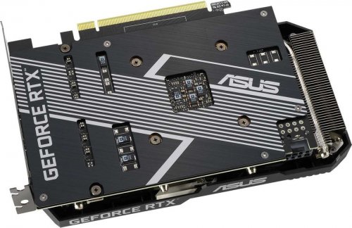 Видеокарта Asus PCI-E 4.0 DUAL-RTX3060-O12G-V2 LHR NVIDIA GeForce RTX 3060 12288Mb 192 GDDR6 1837/15 фото 5
