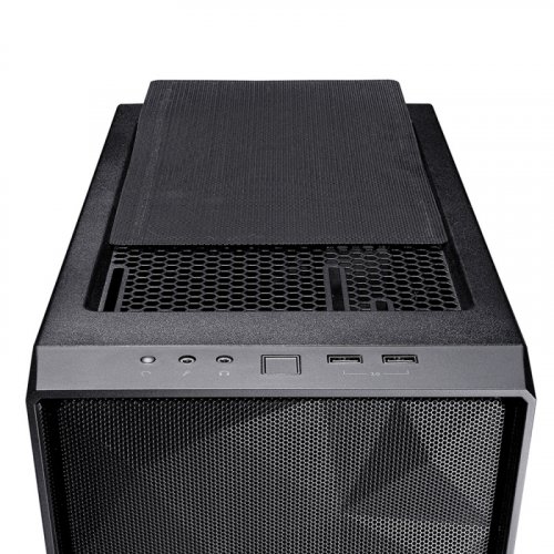 Корпус Fractal Design Meshify C Blackout TG черный без БП ATX 5x120mm 4x140mm 2xUSB3.0 audio bott PS фото 19