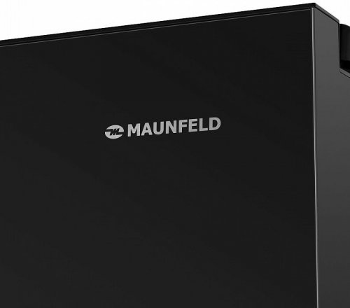 Холодильник Maunfeld MFF177NFB черный (двухкамерный) фото 2