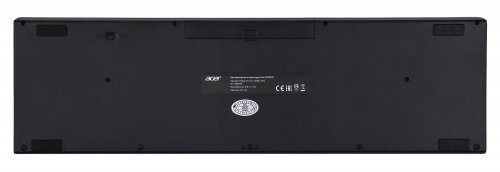 Клавиатура Acer OKR010 черный USB беспроводная slim Multimedia фото 4