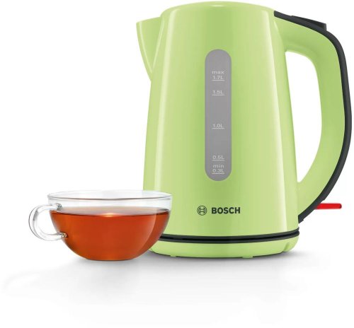 Чайник электрический Bosch TWK7506 1.7л. 2200Вт зеленый/черный (корпус: пластик) фото 3