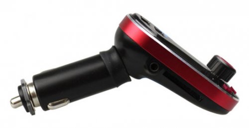 Автомобильный FM-модулятор Ritmix FMT-A780 черный SD USB (15118201) фото 4