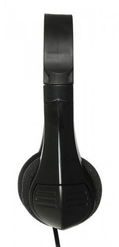 Наушники с микрофоном Оклик HS-M150 черный 2.2м накладные оголовье (NO-003N) фото 10