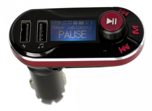 Автомобильный FM-модулятор Ritmix FMT-A780 черный SD USB (15118201) фото 3