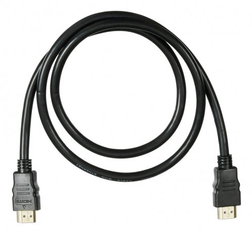 Кабель аудио-видео Buro HDMI 2.0 HDMI (m)/HDMI (m) 1м. Позолоченные контакты черный (BHP HDMI 2.0-1) фото 4