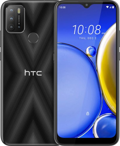 Смартфон HTC Wildfire E2 Plus 64Gb 4Gb черный моноблок 3G 4G 6.217" 720x1560 Android 10.0 16Mpix 802 фото 3