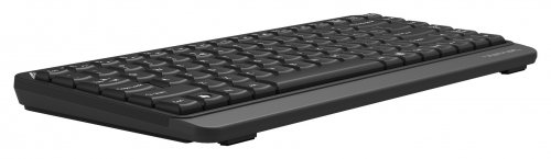 Клавиатура A4Tech Fstyler FKS11 черный/серый USB фото 6