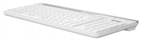 Клавиатура A4Tech Fstyler FBK25 белый/серый USB беспроводная BT/Radio slim Multimedia фото 10