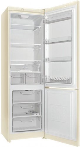 Холодильник Indesit DS 4200 E двухкамерный бежевый фото 4