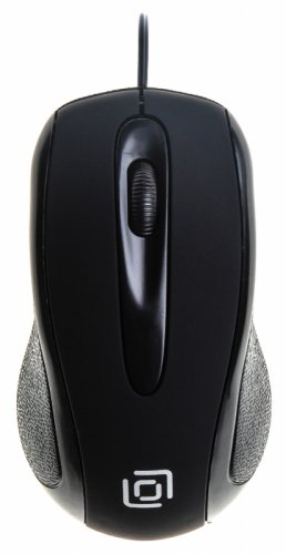 Мышь Оклик 295M черный оптическая (1000dpi) USB (3but) фото 2