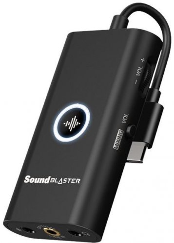 Звуковая карта Creative USB Sound Blaster G3 (BlasterX Acoustic Engine Pro) 7.1 Ret фото 5