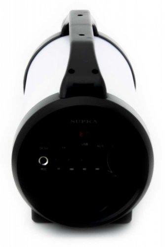 Аудиомагнитола Supra BTS-655 черный 15Вт MP3 FM(dig) USB BT microSD фото 6
