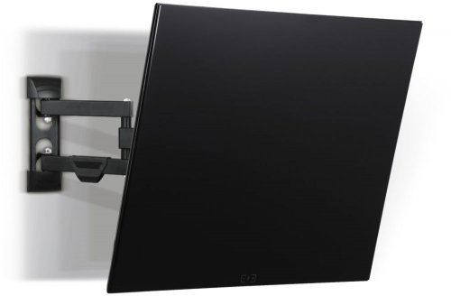 Кронштейн для телевизора Hama H-108713 черный 10"-48" макс.25кг настенный поворот и наклон фото 7