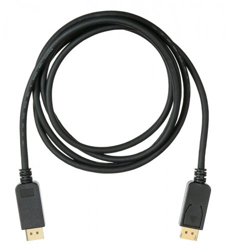 Кабель аудио-видео Buro V.1.2 DisplayPort (m)/DisplayPort (m) 2м. Позолоченные контакты черный (BHP  фото 4