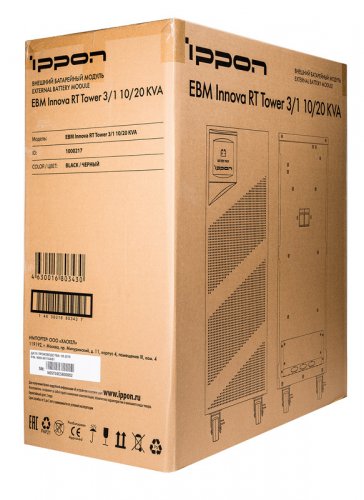 Батарея для ИБП Ippon Innova RT Tower 288В 18Ач для Ippon Innova RT Tower 3/1 10/20K фото 11