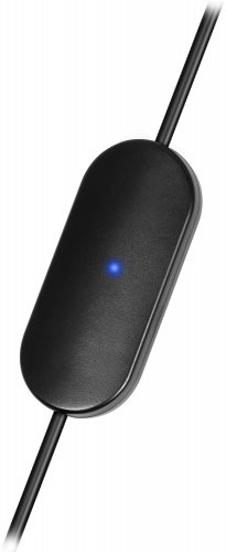 Наушники с микрофоном Edifier K815 USB черный 2м мониторные USB оголовье фото 3
