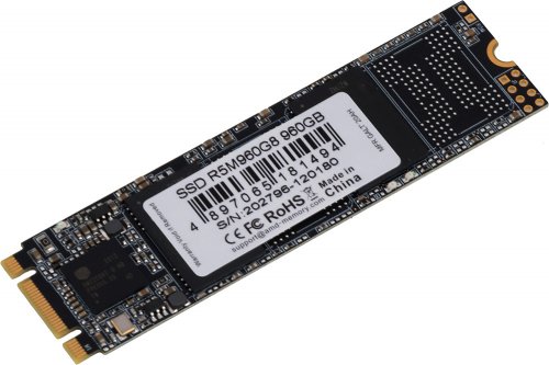 Накопитель SSD AMD SATA III 960Gb R5M960G8 Radeon M.2 2280 фото 3