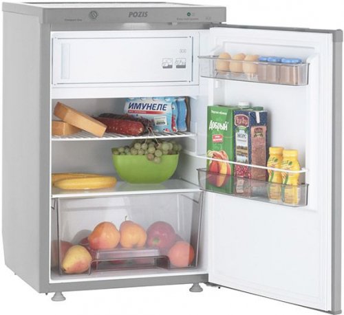 Холодильник Pozis RS-411 серебристый (однокамерный) фото 2