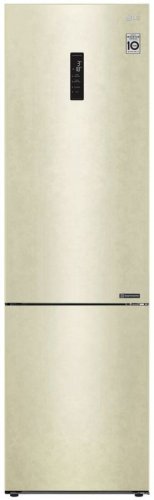 Холодильник LG GA-B509CESL двухкамерный бежевый