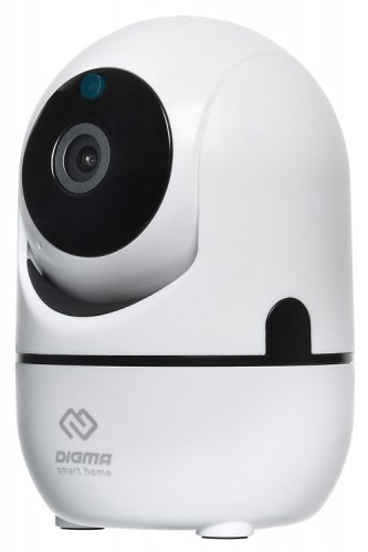 Камера видеонаблюдения IP Digma DiVision 201 2.8-2.8мм цв. корп.:белый (DV201) фото 3