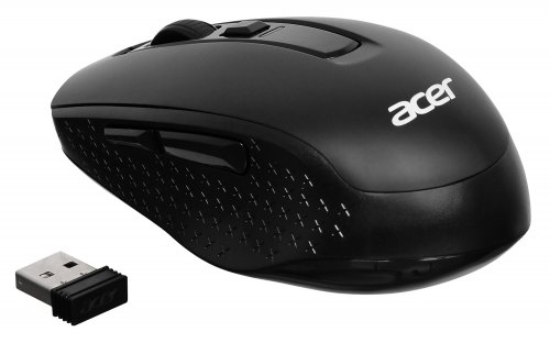 Мышь Acer OMR060 черный оптическая (1600dpi) беспроводная USB (6but) фото 5
