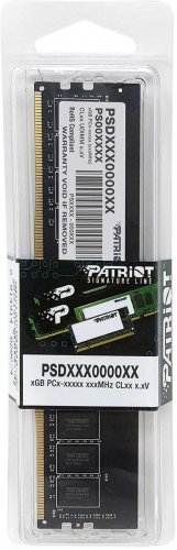 Память DDR4 16Gb 3200MHz Patriot PSD416G32002 Signature RTL PC4-25600 CL22 DIMM 288-pin 1.2В dual ra фото 5