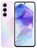 Смартфон Samsung SM-A556E Galaxy A55 256Gb 8Gb фиолетовый