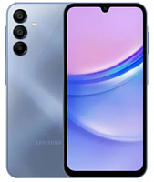 Смартфон Samsung SM-A155F Galaxy A15 128Gb 4Gb синий