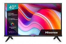 Телевизор Hisense 40A4K Smart TV черный