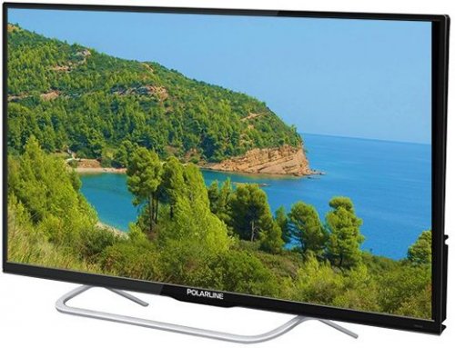 Телевизор LED PolarLine 32" 32PL14TC-SM черный HD READY 50Hz DVB-T DVB-T2 DVB-C USB WiFi Smart TV (R