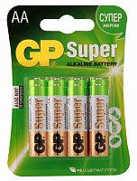 Батарея GP Super Alkaline 15A LR6 AA (8шт)