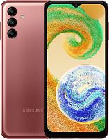 Смартфон Samsung SM-A047F Galaxy A04s 4/64Gb, медный
