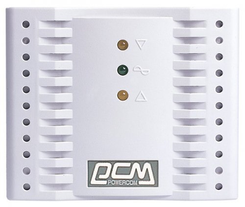 Стабилизатор напряжения Powercom TCA-2000 1000Вт 2000ВА фото 3