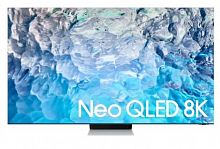 Телевизор QLED Samsung 75" QE75QN900BU Series 9 нержавеющая сталь
