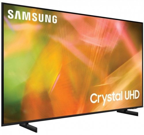 Телевизор LED Samsung 55" UE55AU8000UXCE черный Ultra HD 60Hz DVB-T2 DVB-C DVB-S2 USB WiFi Smart T фото 4