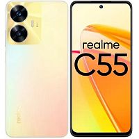 Смартфон Realme C55 6/128 ГБ золотистый