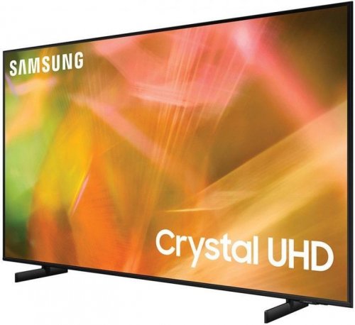 Телевизор LED Samsung 55" UE55AU8000UXCE черный Ultra HD 60Hz DVB-T2 DVB-C DVB-S2 USB WiFi Smart T фото 5