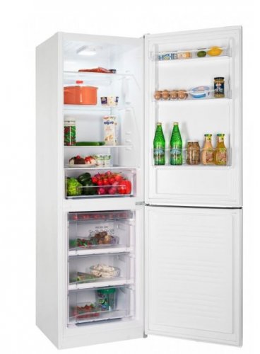Холодильник NORDFROST NRB 162NF W белый фото 2