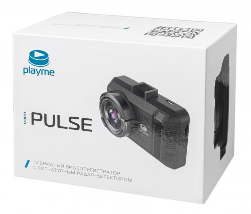Видеорегистратор с радар-детектором Playme Pulse GPS фото 2