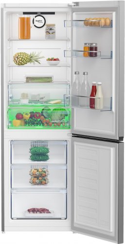 Холодильник Beko B3RCNK362HS двухкамерный серебристый фото 3