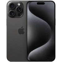 Смартфон Apple iPhone 15 Pro MAX 256GB Black Titan