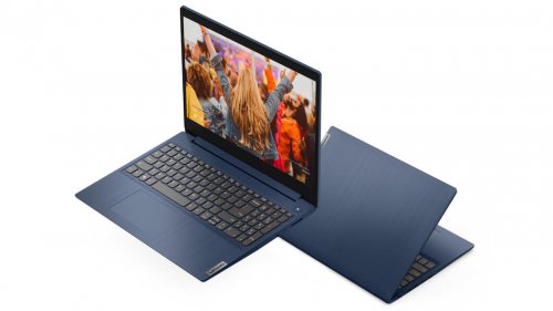Ноутбук Lenovo IP3 15ALC6 15.6" FHD, AMD R3-5300U, 8Gb, 256Gb SSD, no ODD, no OS, синий (82KU00JQRK) фото 3