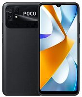 Смартфон Poco C40 3/32Gb черный