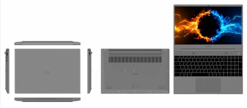 Ноутбук Digma EVE 15 C423 Ryzen 5 3500U 8Gb SSD512Gb AMD Radeon Vega 8 15.6" IPS FHD (1920x1080) Win фото 5