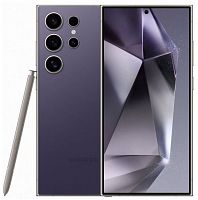 Смартфон Samsung SM-S928B Galaxy S24 Ultra 12/256Gb фиолетовый